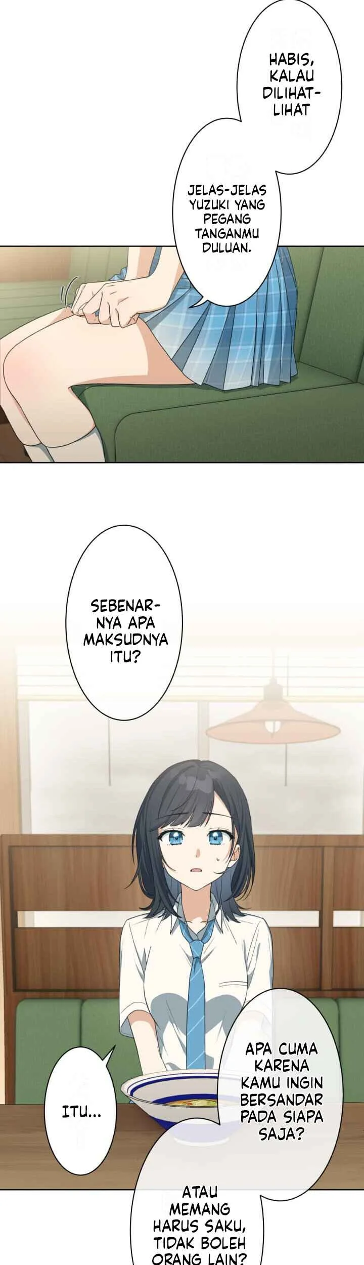 Chitose-kun wa Ramune Bin no Naka (Webtoon) Chapter 14 Gambar 25