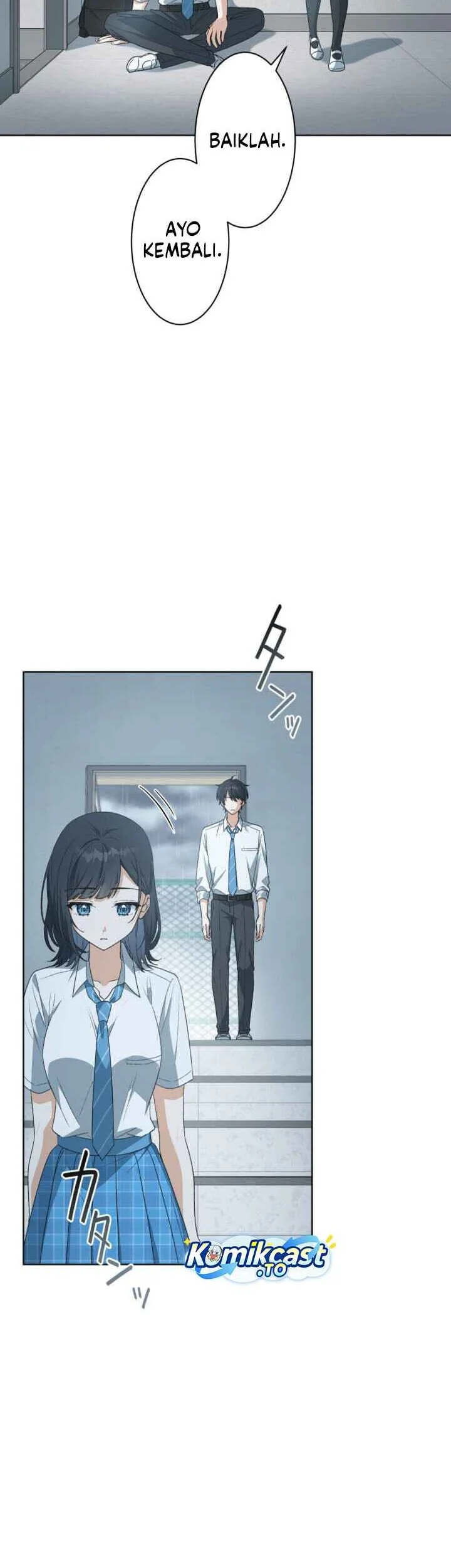 Chitose-kun wa Ramune Bin no Naka (Webtoon) Chapter 15 Gambar 27