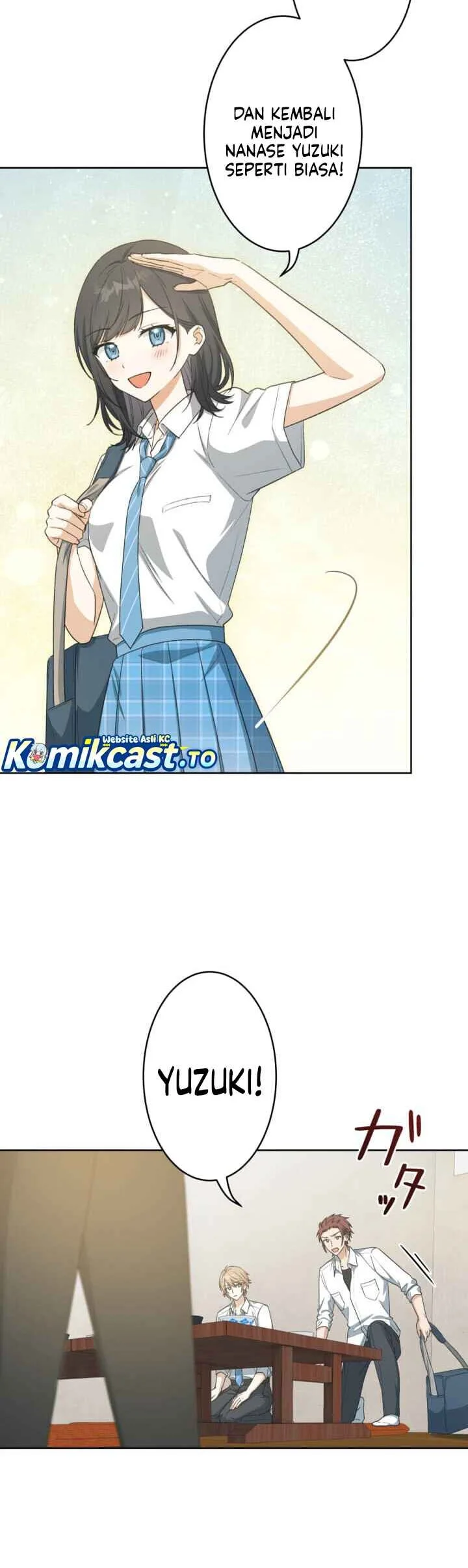 Chitose-kun wa Ramune Bin no Naka (Webtoon) Chapter 18 Gambar 25