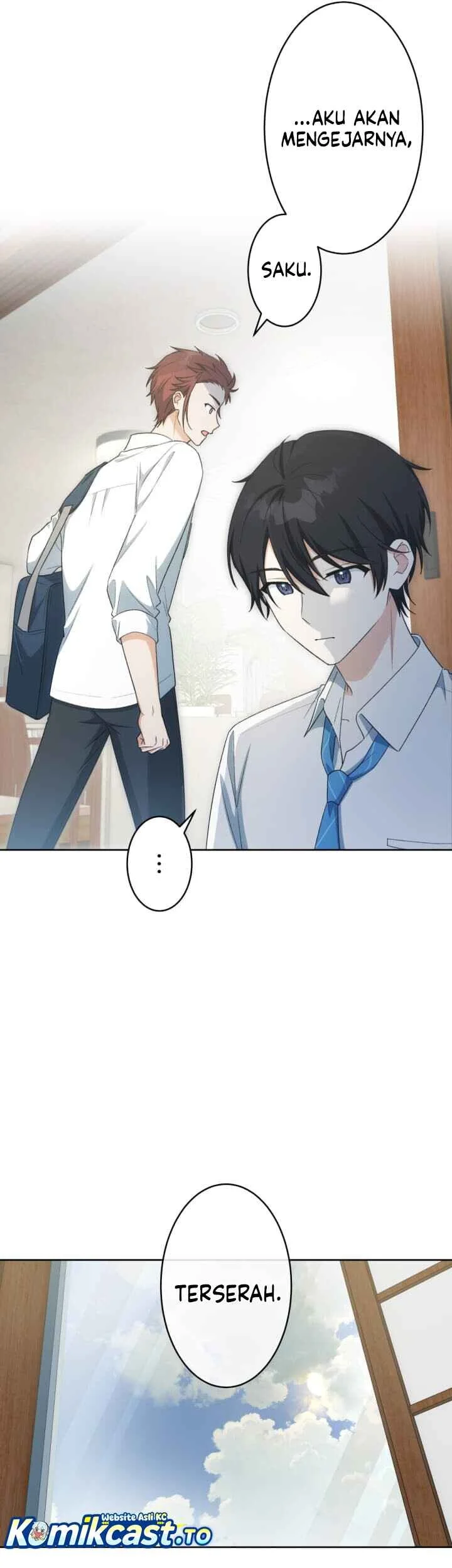 Chitose-kun wa Ramune Bin no Naka (Webtoon) Chapter 18 Gambar 26