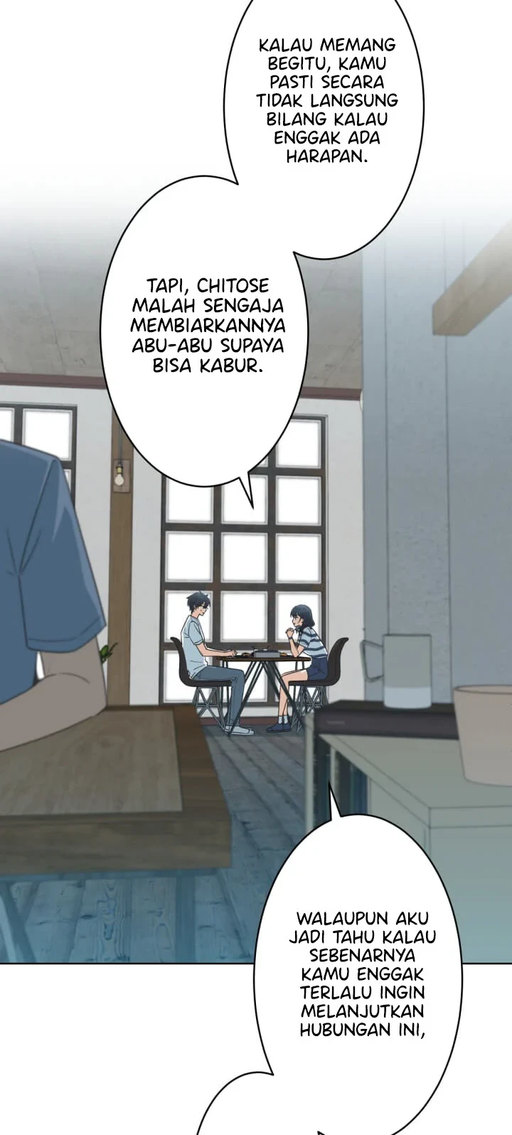 Chitose-kun wa Ramune Bin no Naka (Webtoon) Chapter 2 Gambar 29