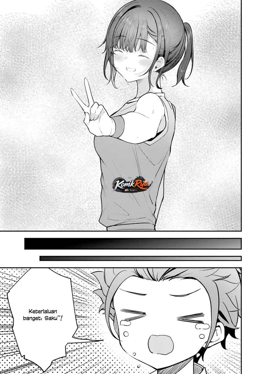 Chitose-kun wa Ramune Bin no Naka (Webtoon) Chapter 22 Gambar 27