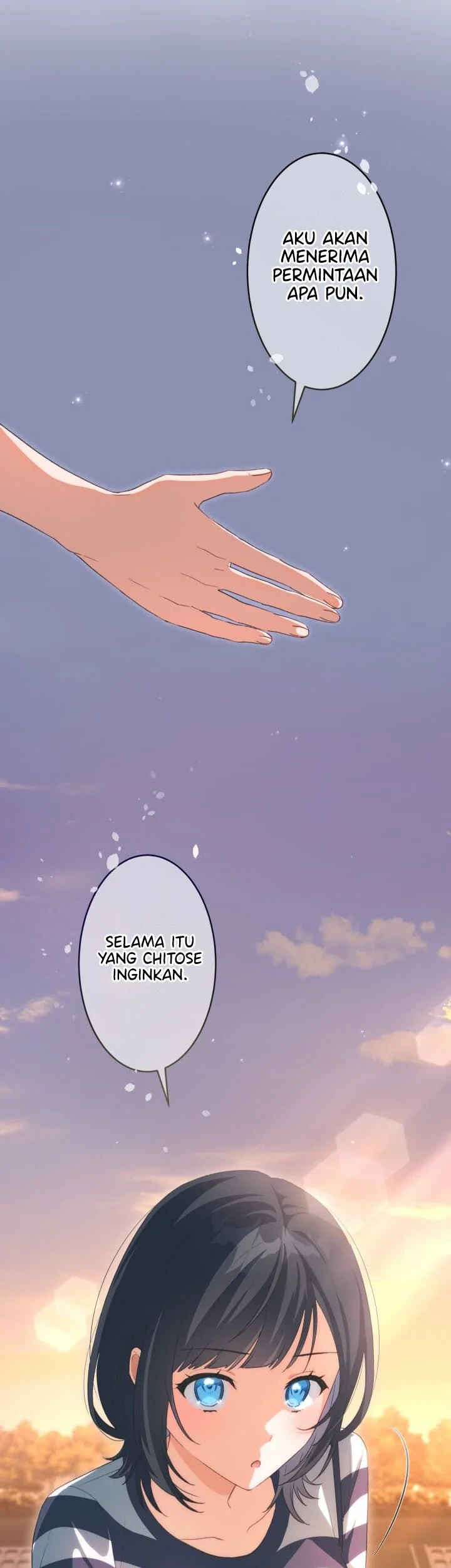 Chitose-kun wa Ramune Bin no Naka (Webtoon) Chapter 3 Gambar 38