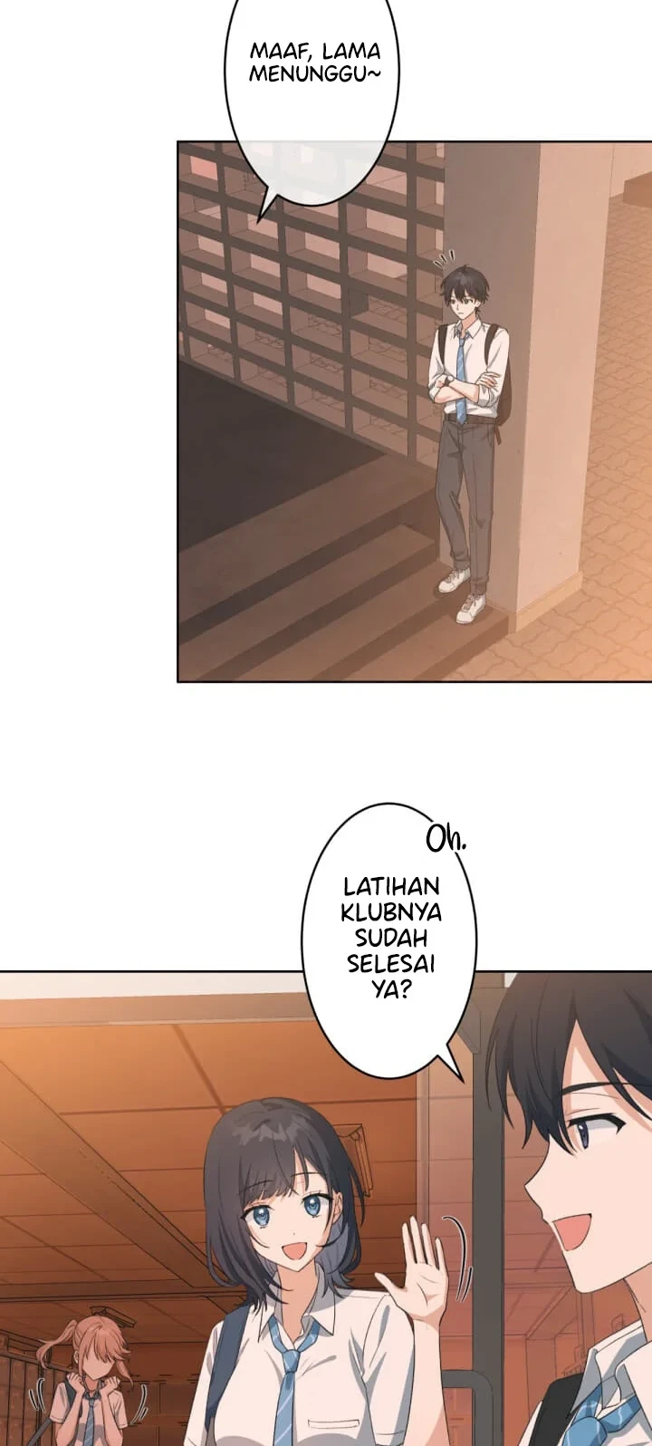 Chitose-kun wa Ramune Bin no Naka (Webtoon) Chapter 4 Gambar 29