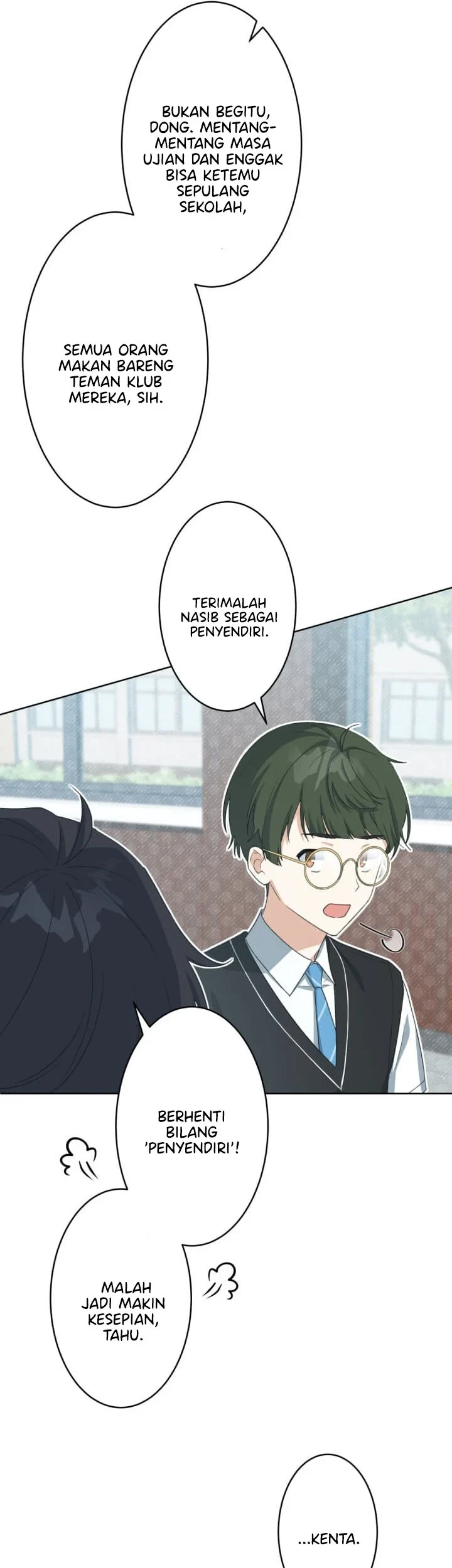 Chitose-kun wa Ramune Bin no Naka (Webtoon) Chapter 7 Gambar 32