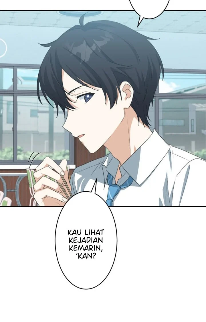 Chitose-kun wa Ramune Bin no Naka (Webtoon) Chapter 7 Gambar 33