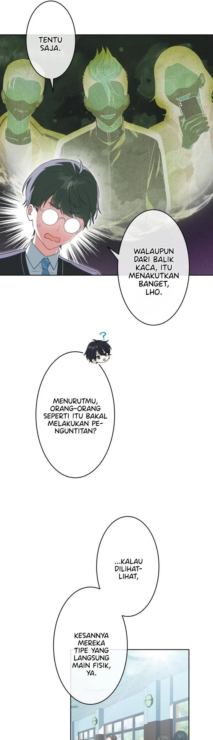 Chitose-kun wa Ramune Bin no Naka (Webtoon) Chapter 7 Gambar 34