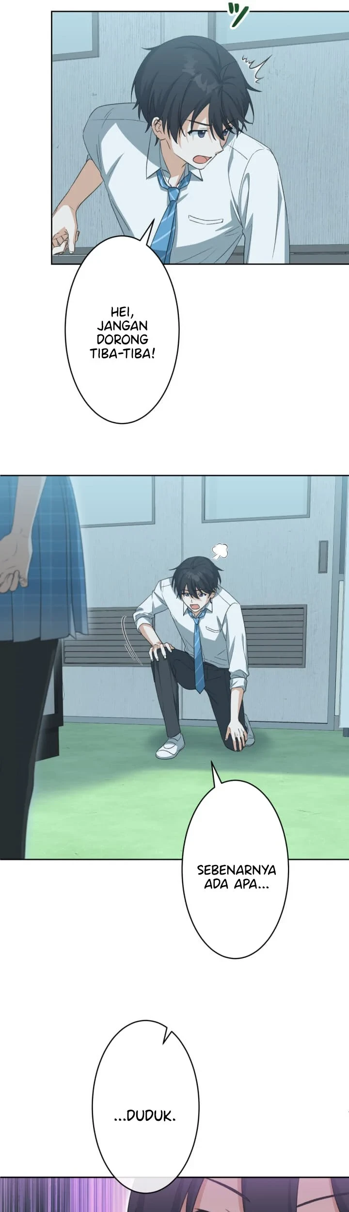 Chitose-kun wa Ramune Bin no Naka (Webtoon) Chapter 8 Gambar 31