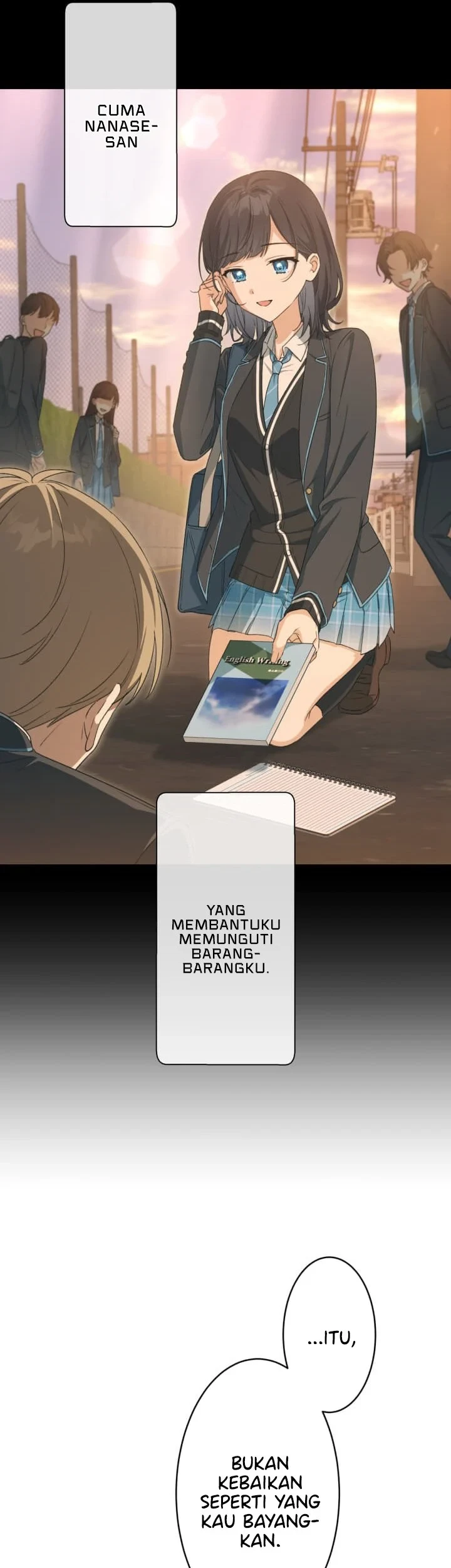 Chitose-kun wa Ramune Bin no Naka (Webtoon) Chapter 9 Gambar 34