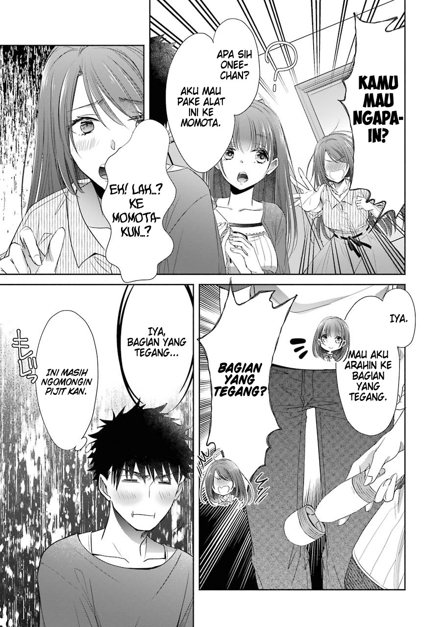 Choppiri Toshiue Demo Kanojo Ni Shite Kuremasu Ka? Chapter 17 Gambar 16