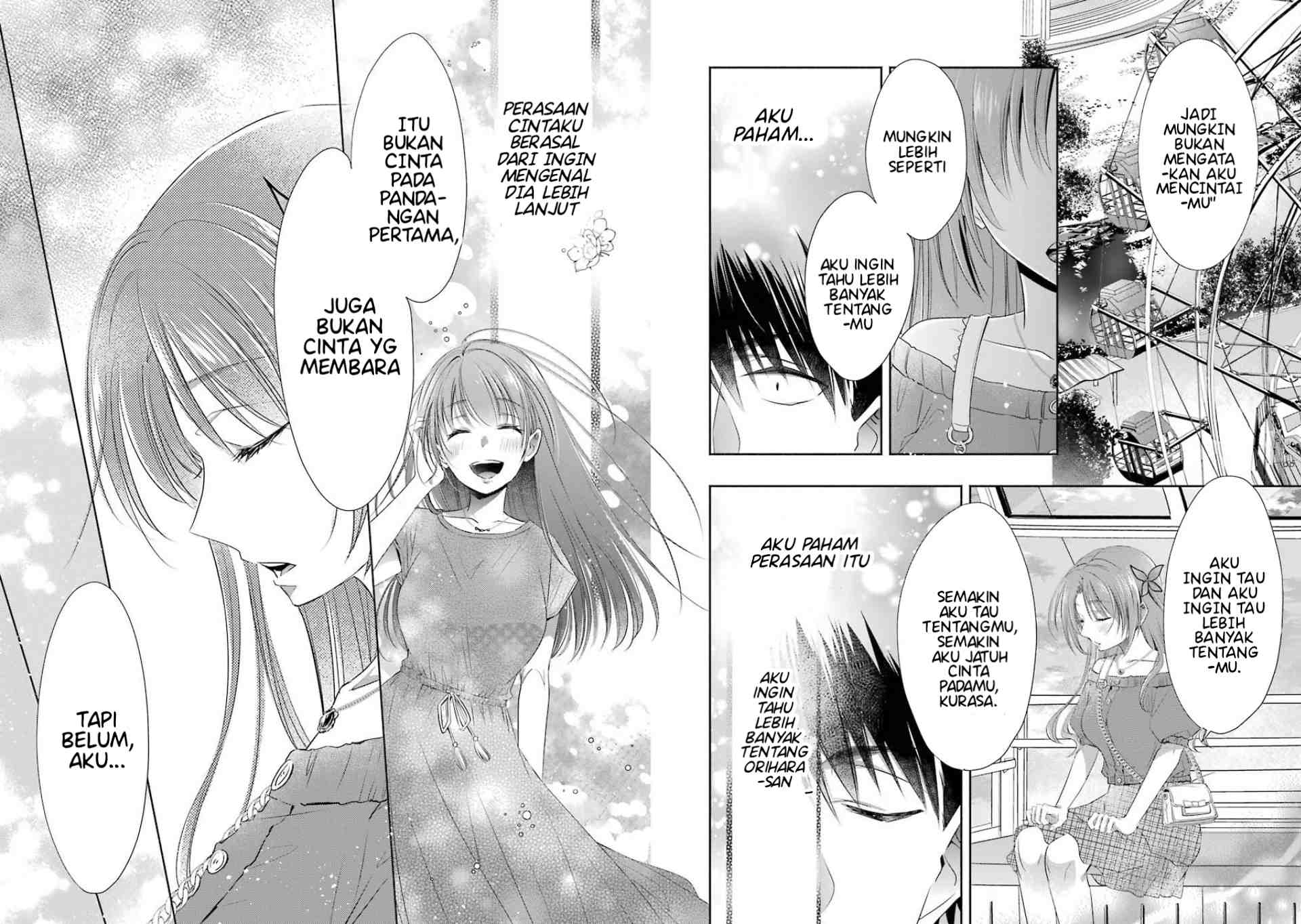 Choppiri Toshiue Demo Kanojo Ni Shite Kuremasu Ka? Chapter 19 Gambar 26