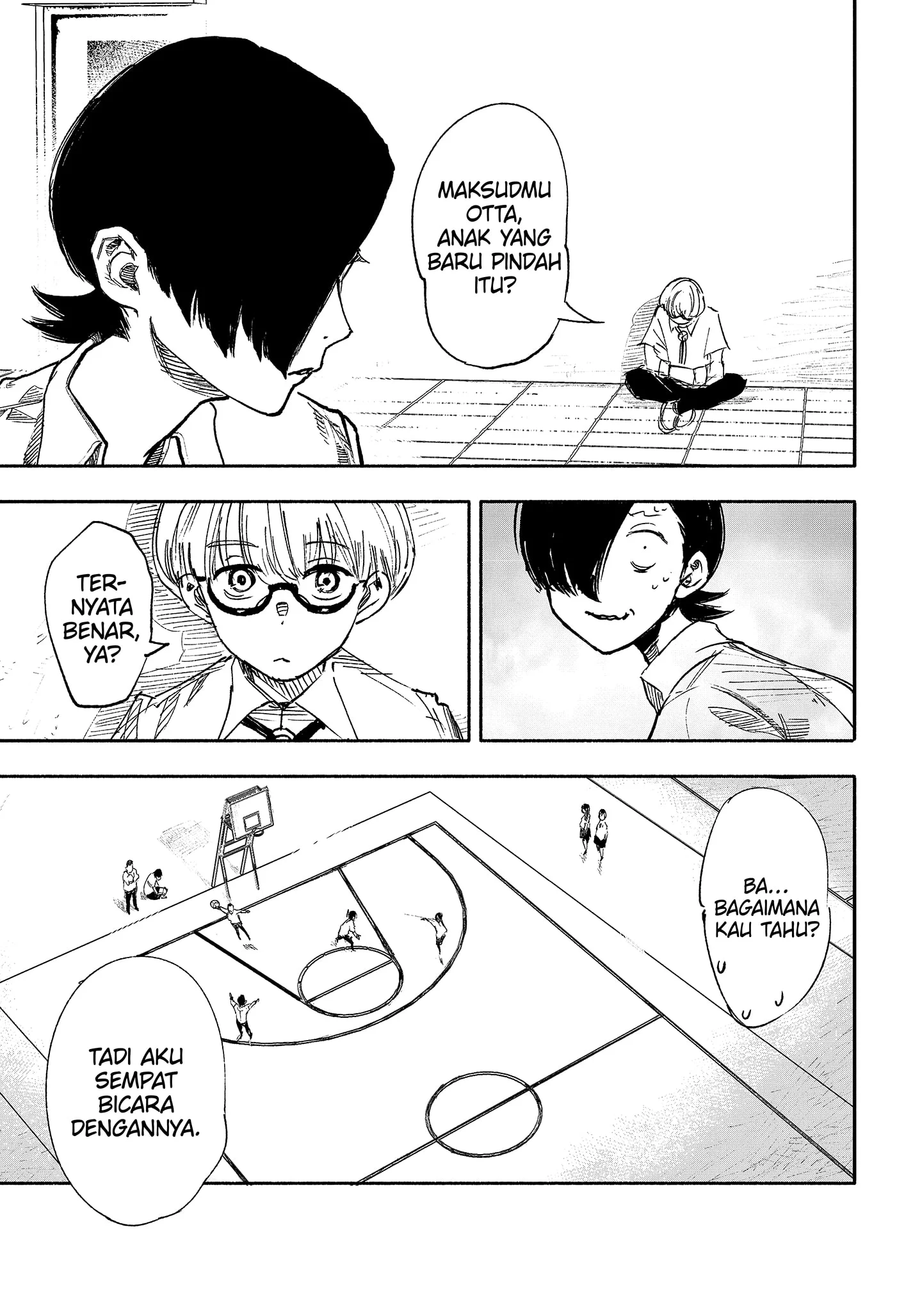 Choujin X Chapter 16 Gambar 17