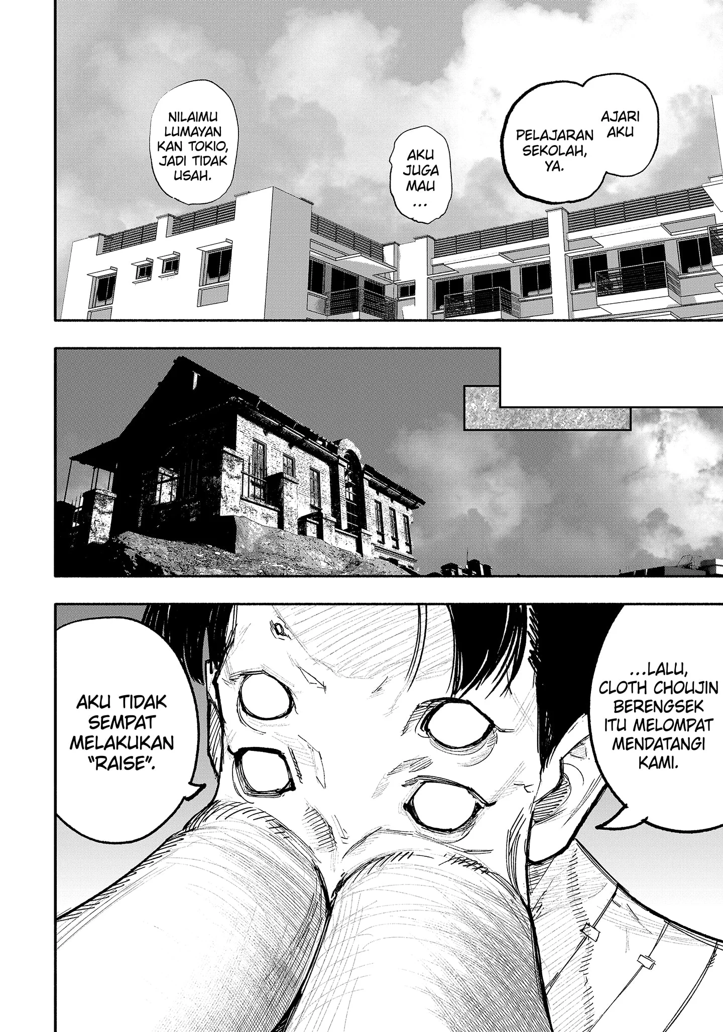 Choujin X Chapter 25 Gambar 19