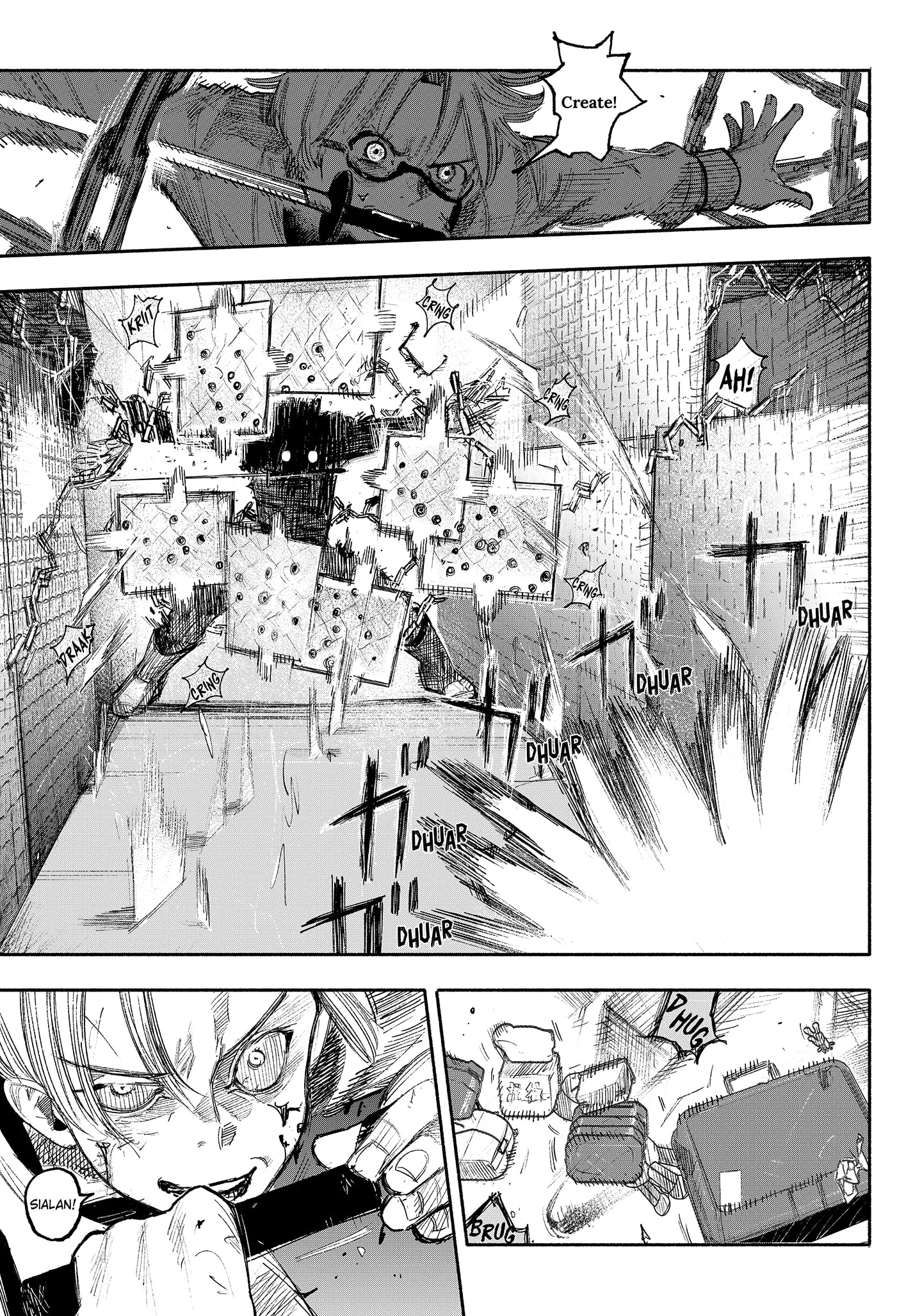 Choujin X Chapter 36 Gambar 31