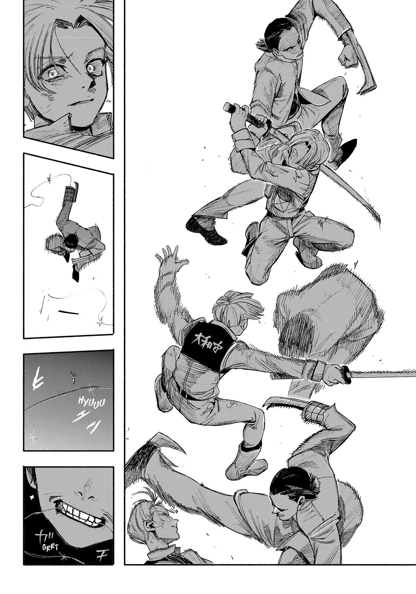 Choujin X Chapter 36 Gambar 32