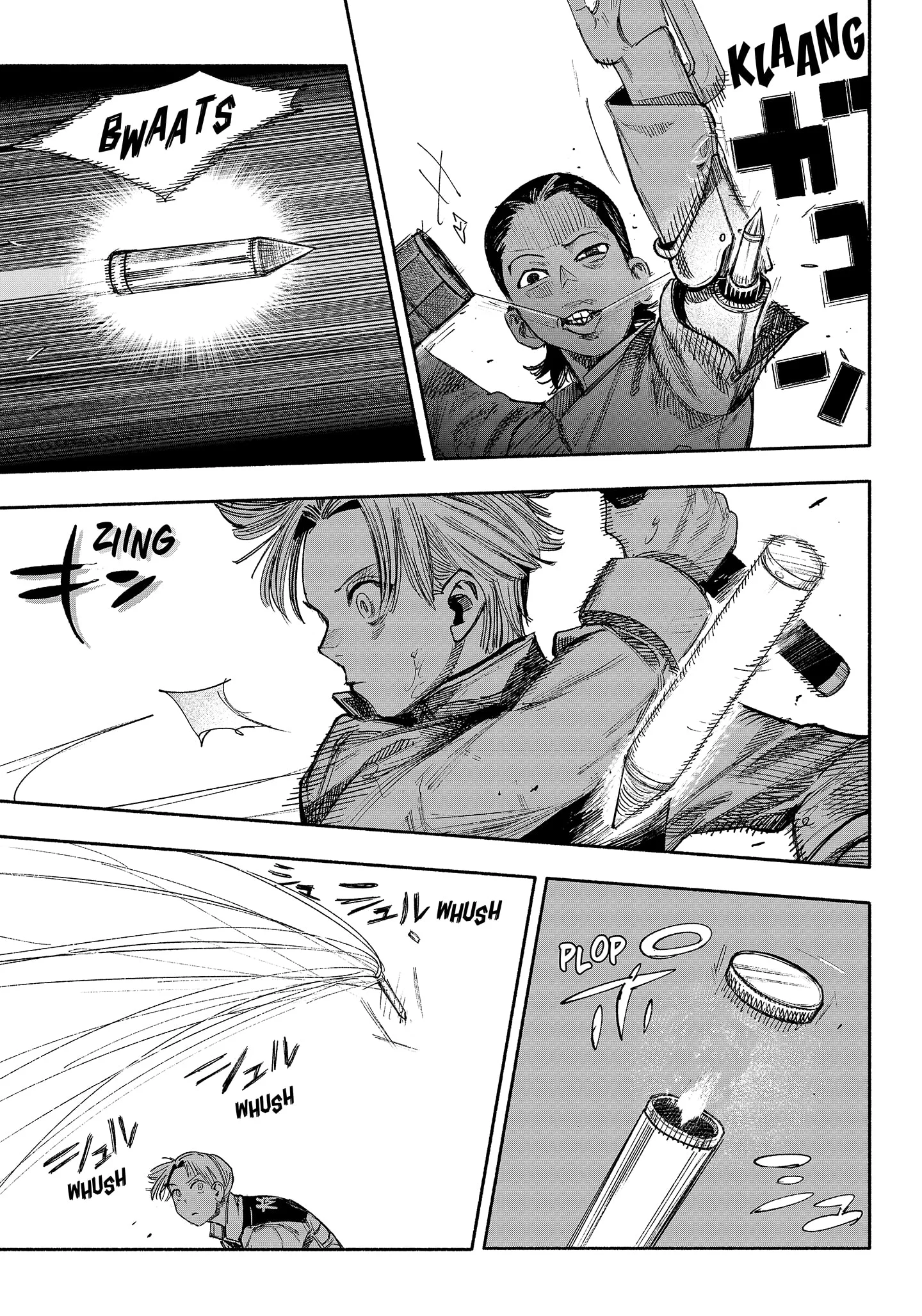Choujin X Chapter 36 Gambar 33