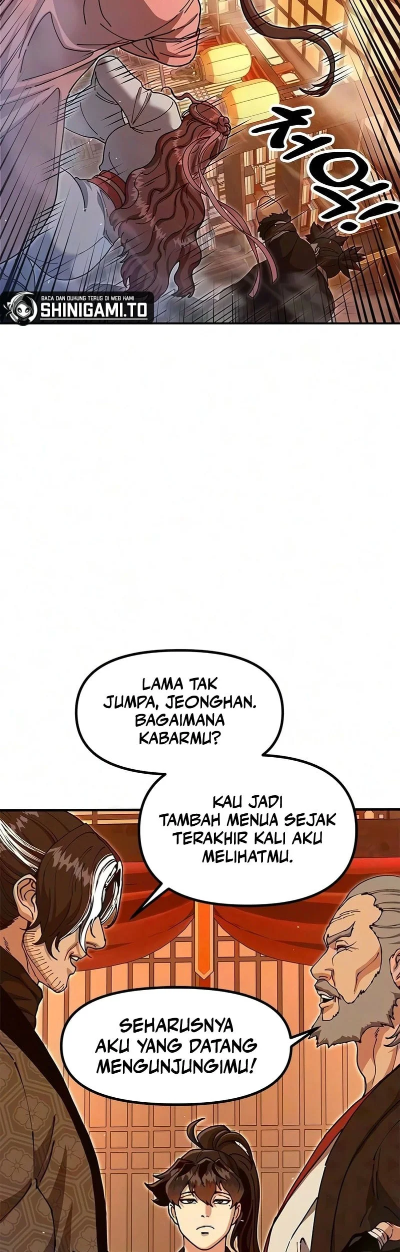 Chronicles Of The Lazy Sovereign Chapter 50 Gambar 47