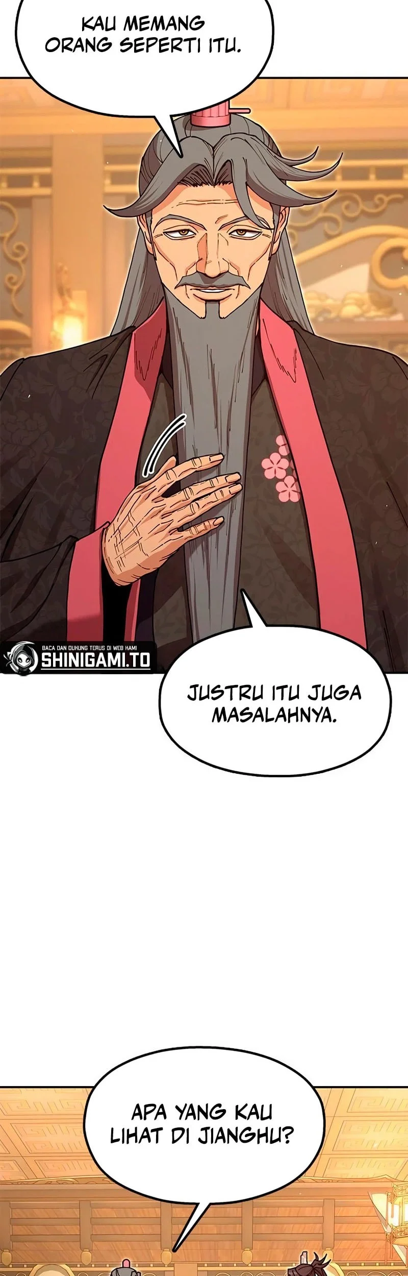 Chronicles Of The Lazy Sovereign Chapter 57 Gambar 47