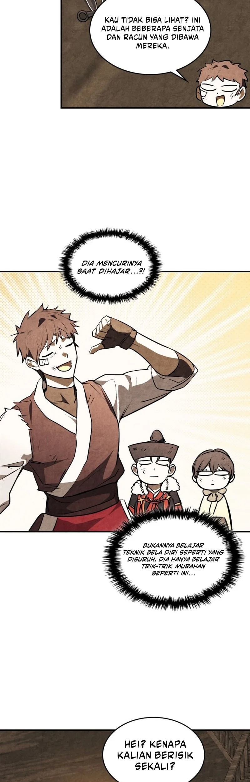 Chronicles Of The Martial God’s Chapter 161 Gambar 29