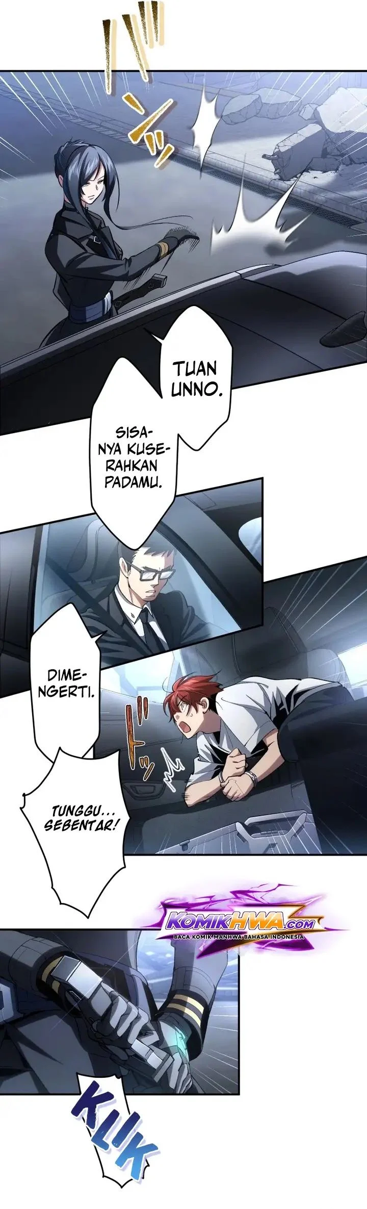 Chrono Labyrinth Chapter 10 Gambar 30