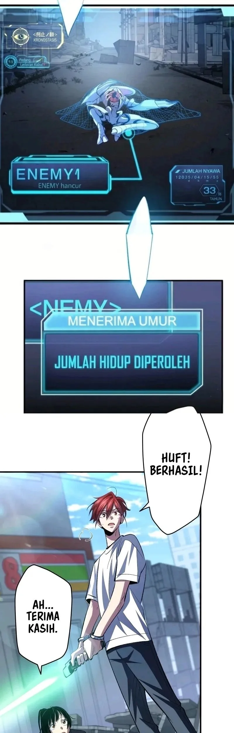 Chrono Labyrinth Chapter 11 Gambar 25