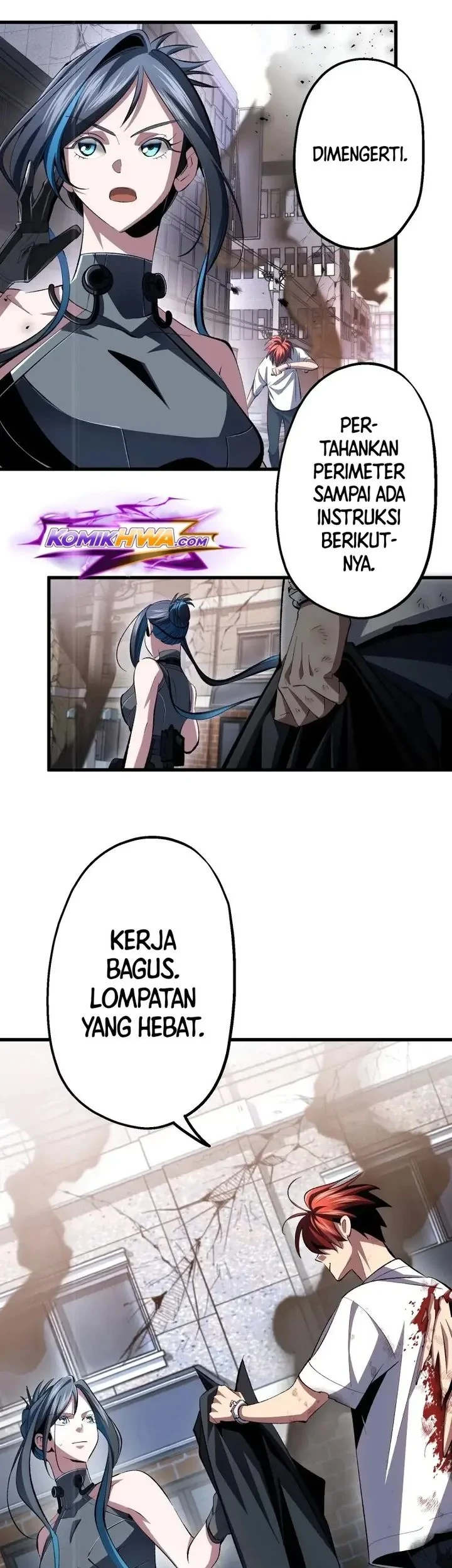 Chrono Labyrinth Chapter 16 Gambar 48