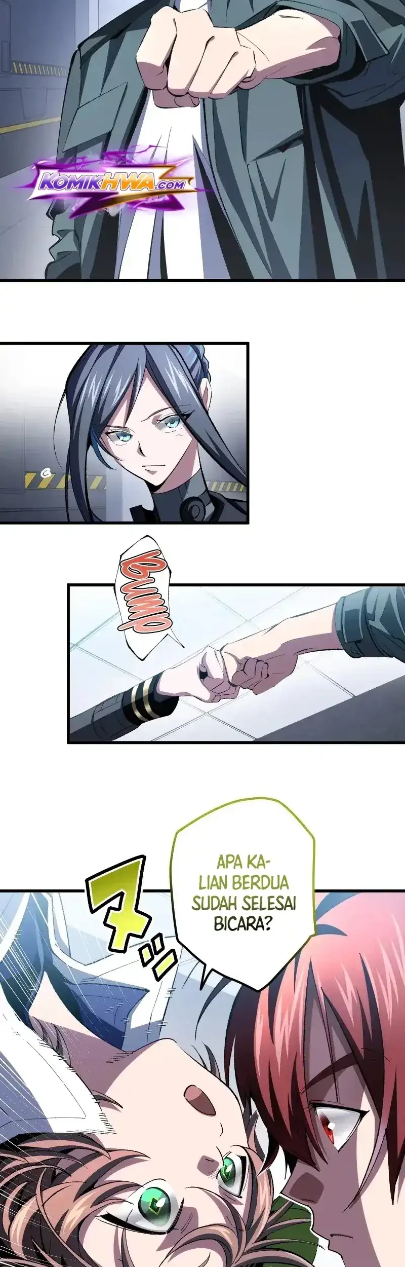 Chrono Labyrinth Chapter 17 Gambar 27
