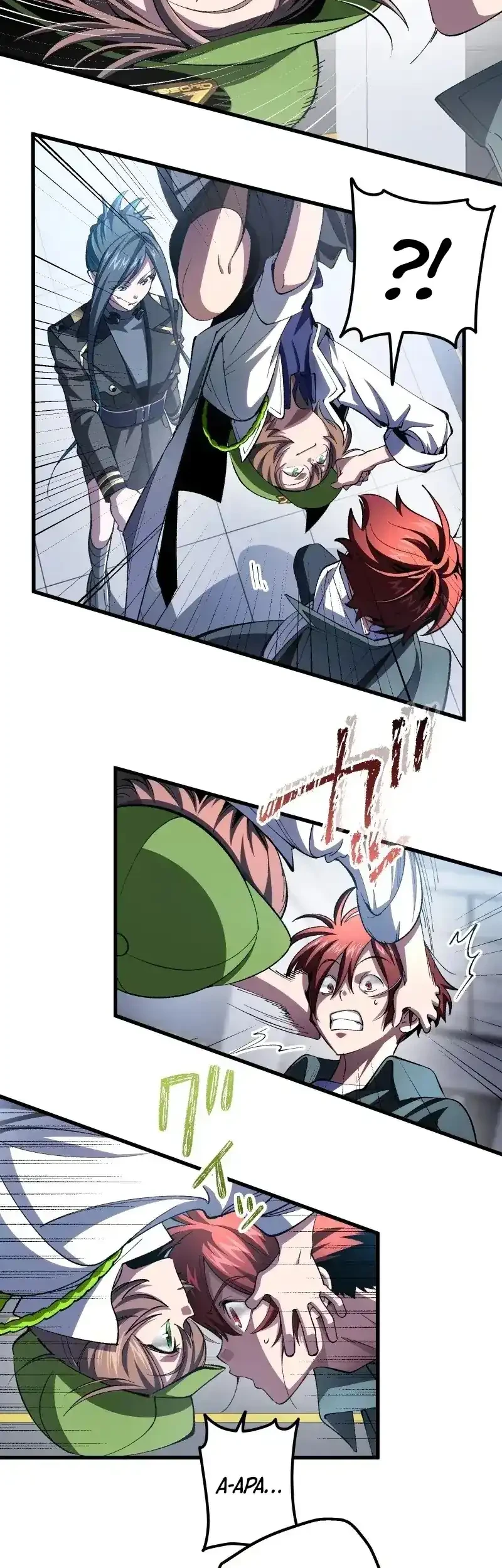 Chrono Labyrinth Chapter 17 Gambar 28
