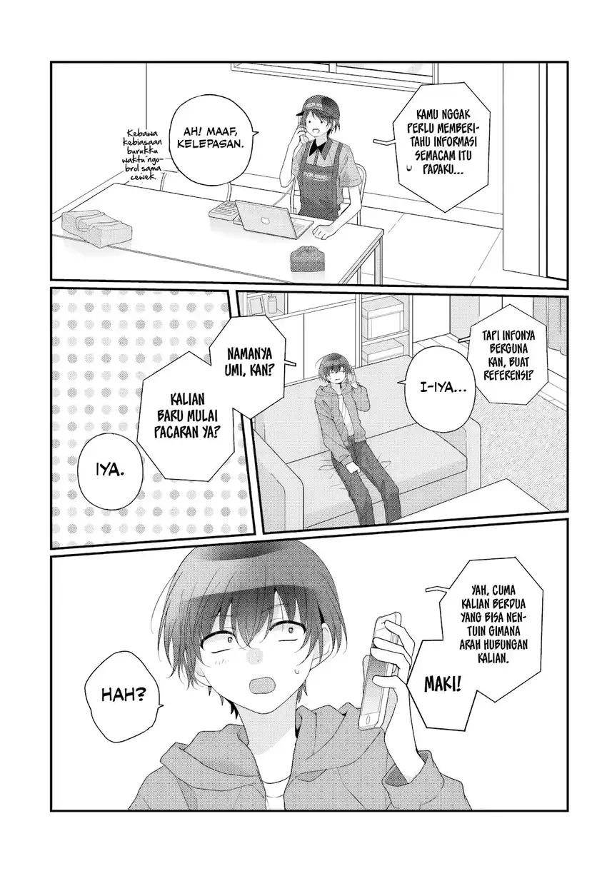Class de 2 Banme ni Kawaii Onna no Ko to Tomodachi ni Natta Chapter 38 Gambar 18