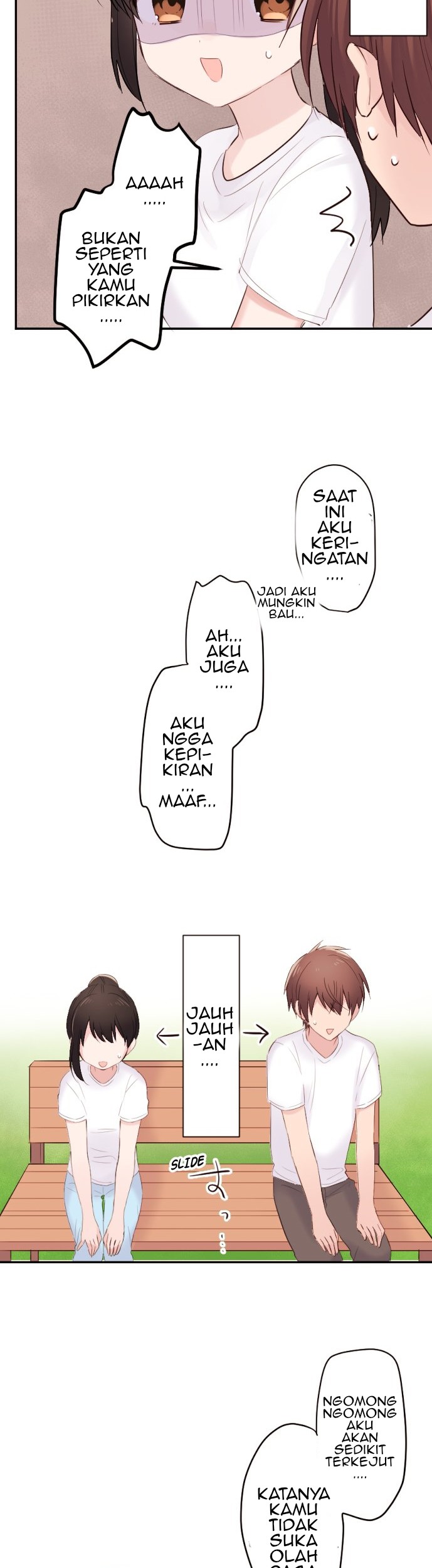 Class Maid Chapter 37 halaman 28