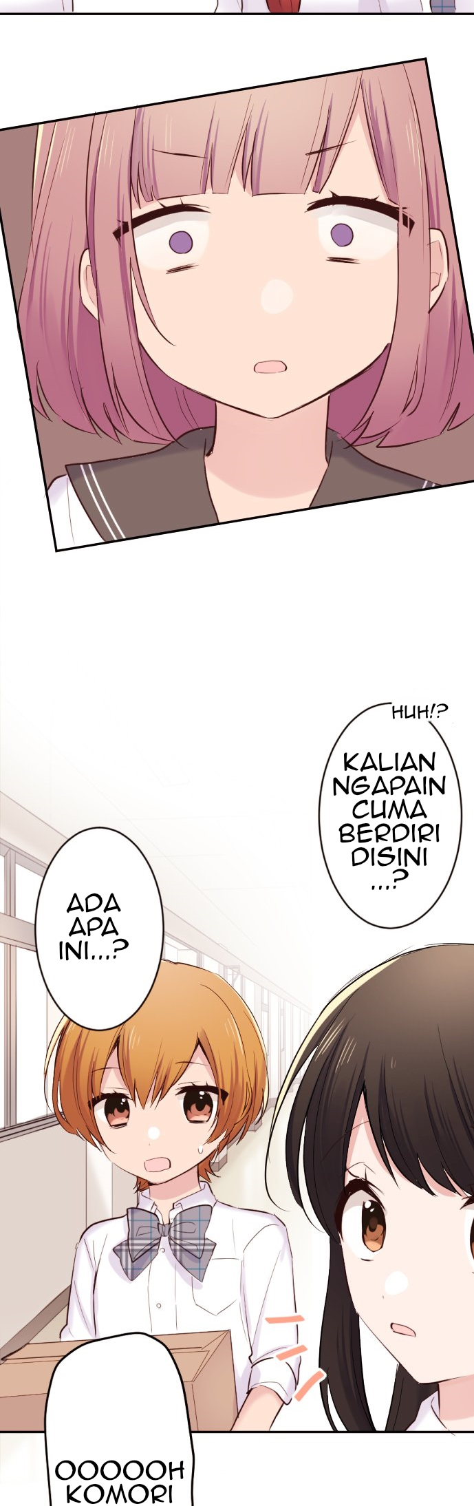 Class Maid Chapter 41 halaman 16
