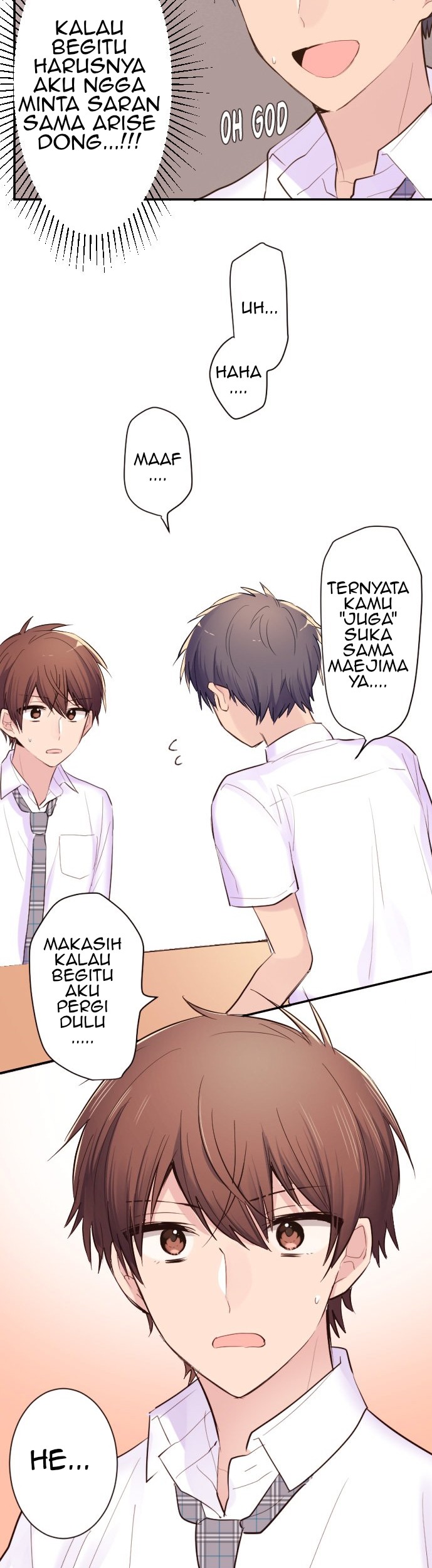 Class Maid Chapter 44 halaman 26