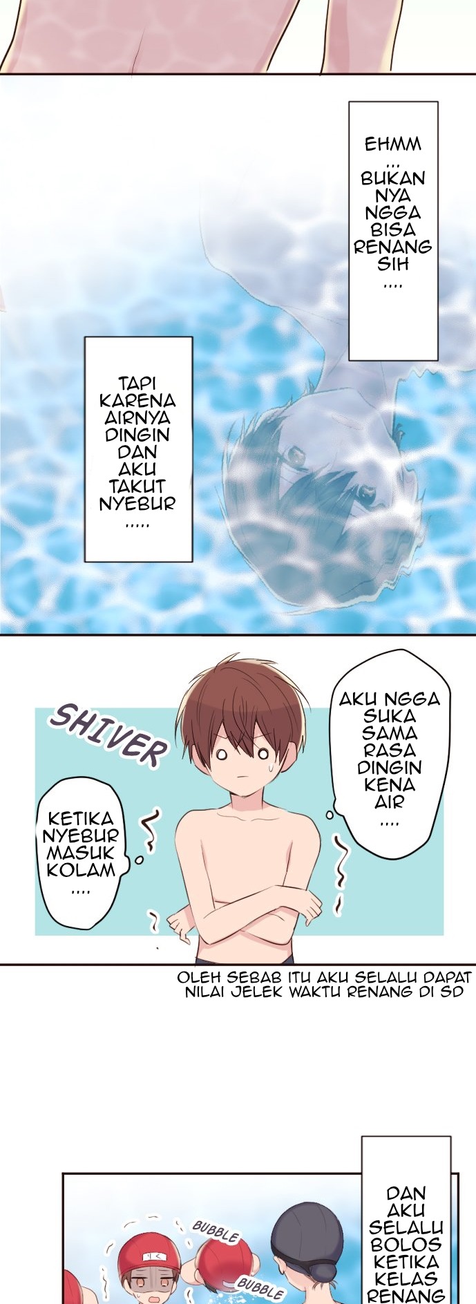 Class Maid Chapter 46 halaman 16