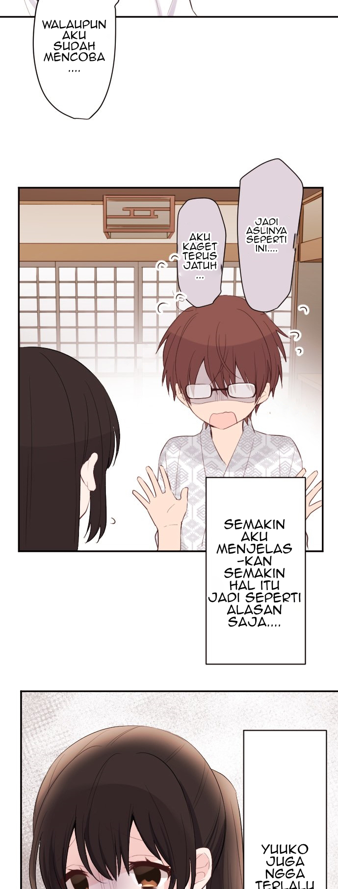 Class Maid Chapter 52 halaman 21