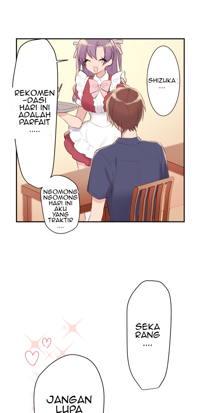Class Maid Chapter 54 halaman 20