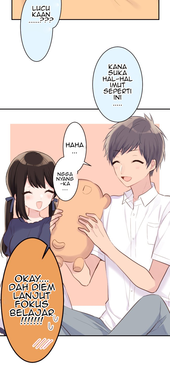 Class Maid Chapter 55 halaman 21