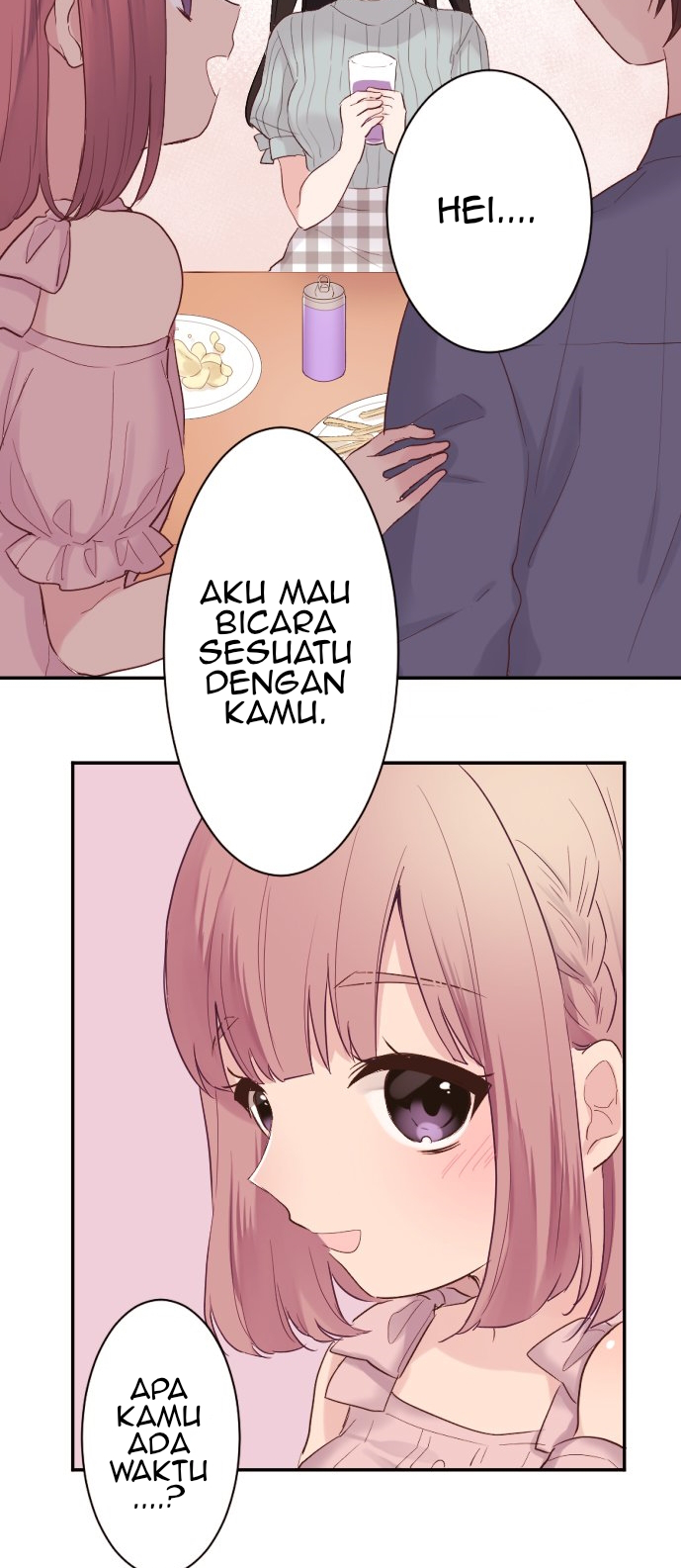 Class Maid Chapter 59 halaman 21