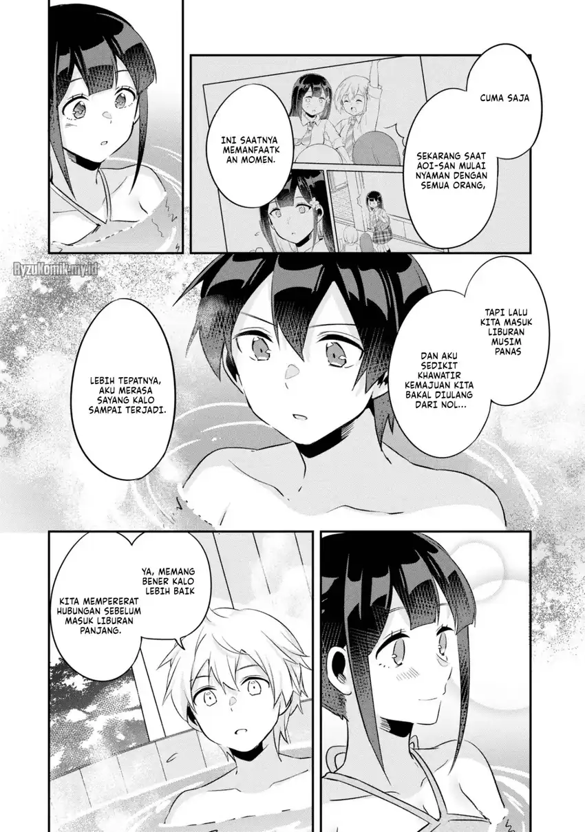Class no Bocchi Gal wo Omochikaeri Shite Seisokei Bijin ni Shite Yatta Hanashi Chapter 12 Gambar 18