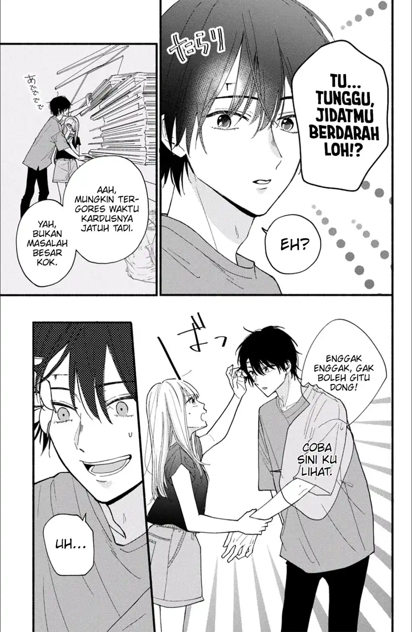 Class no Inkya ni Kareshi no Sainou ga Ari Sugiru Chapter 1.1 Gambar 16
