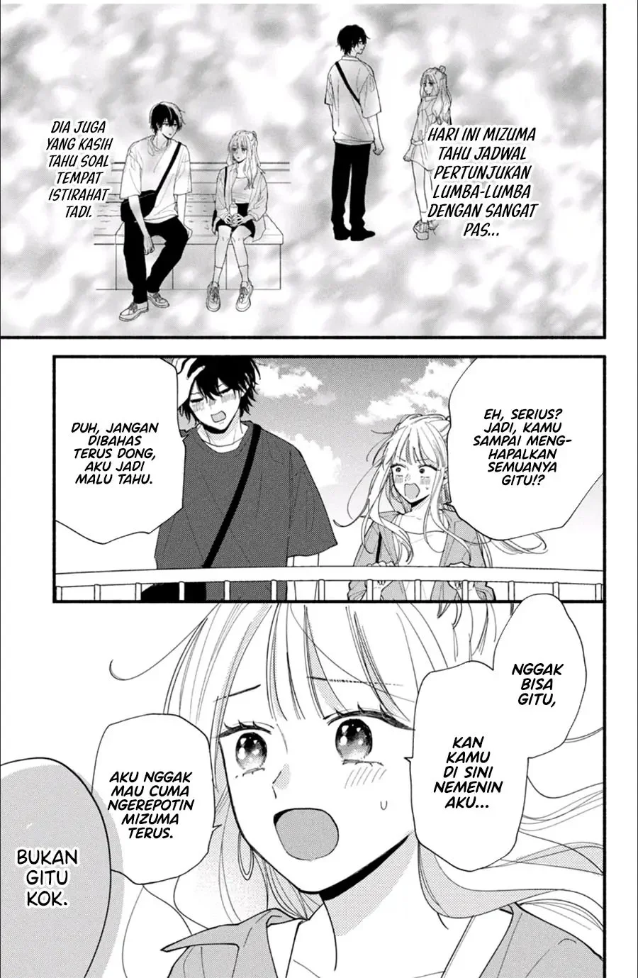Class no Inkya ni Kareshi no Sainou ga Ari Sugiru Chapter 5.2 Gambar 13