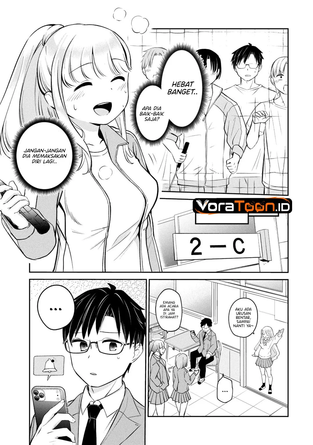 Class no Tenshi ni Kokutta Kekka Chapter 3 Gambar 12