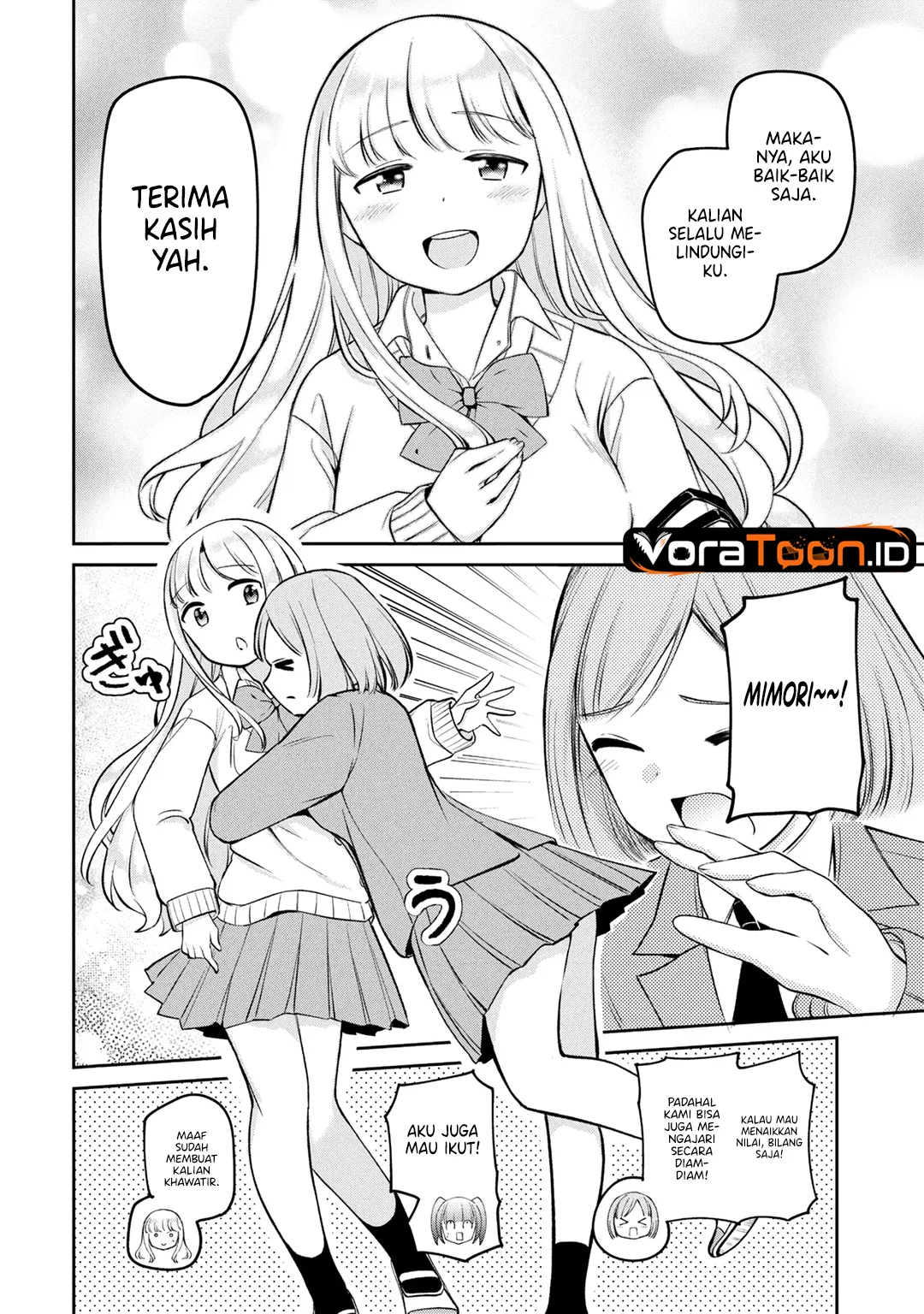 Class no Tenshi ni Kokutta Kekka Chapter 4 Gambar 13