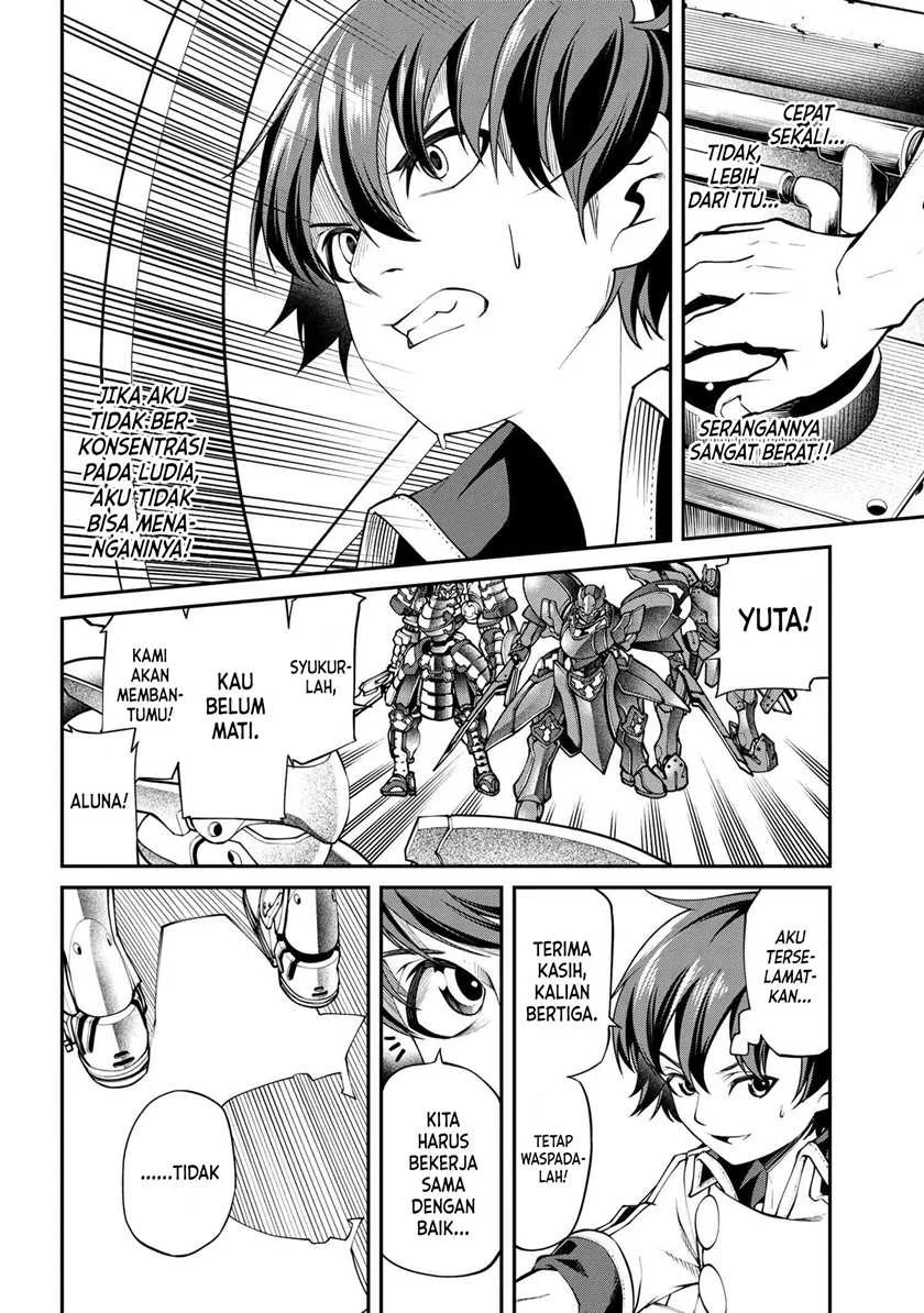 Class Saiyasune de Urareta Ore wa, Jitsu wa Saikyou Parameter Chapter 11.1 Gambar 12