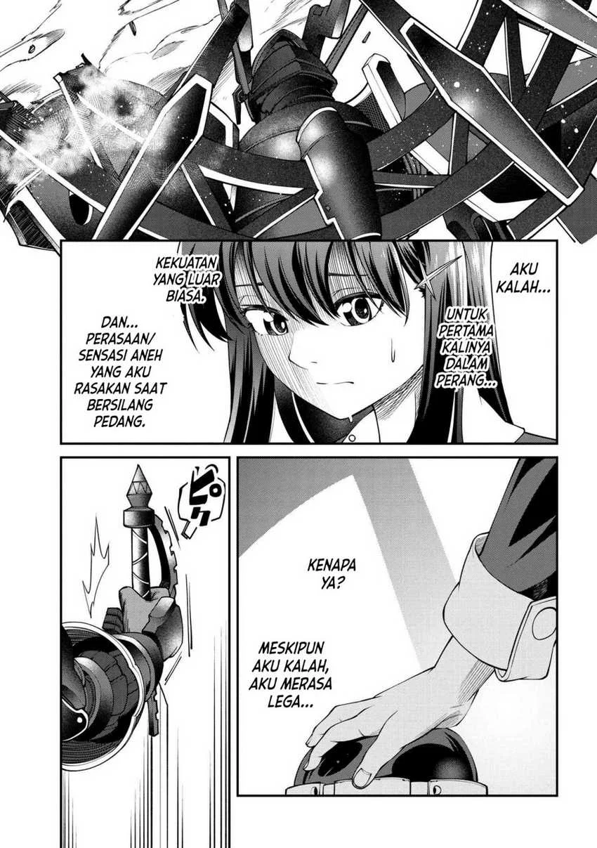 Class Saiyasune de Urareta Ore wa, Jitsu wa Saikyou Parameter Chapter 11.2 Gambar 16