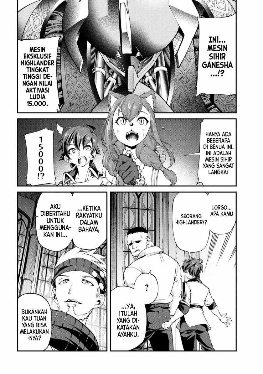 Class Saiyasune de Urareta Ore wa, Jitsu wa Saikyou Parameter Chapter 13.1 Gambar 15
