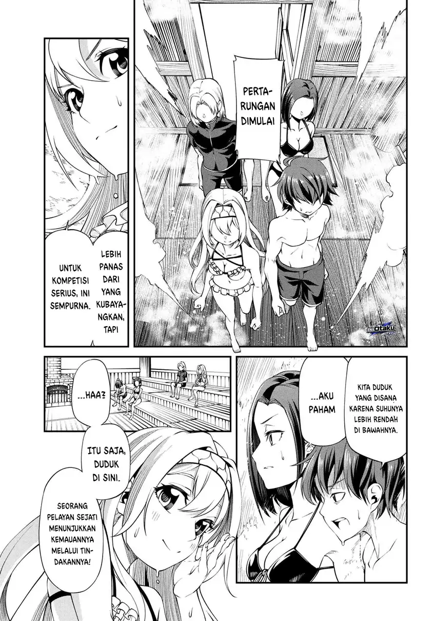Class Saiyasune de Urareta Ore wa, Jitsu wa Saikyou Parameter Chapter 15.1 Gambar 13