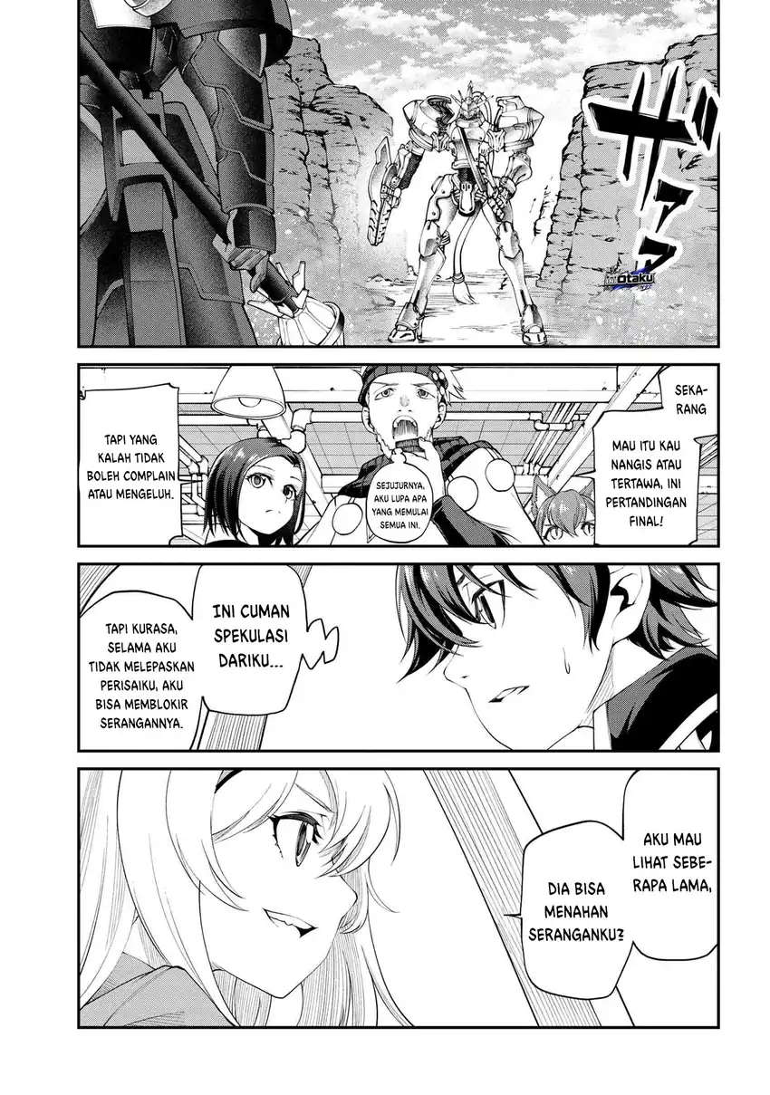 Class Saiyasune de Urareta Ore wa, Jitsu wa Saikyou Parameter Chapter 16.1 Gambar 15