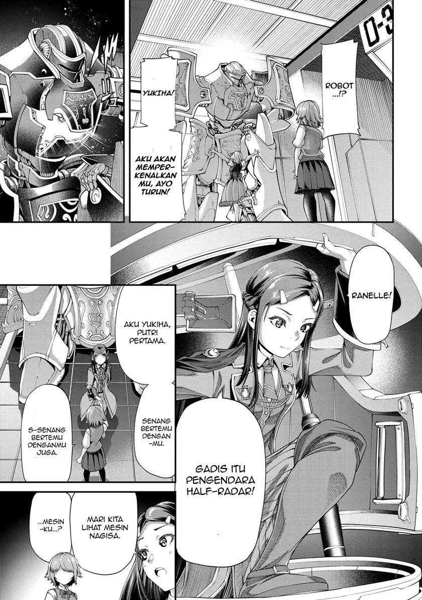 Class Saiyasune de Urareta Ore wa, Jitsu wa Saikyou Parameter Chapter 2.2 Gambar 19