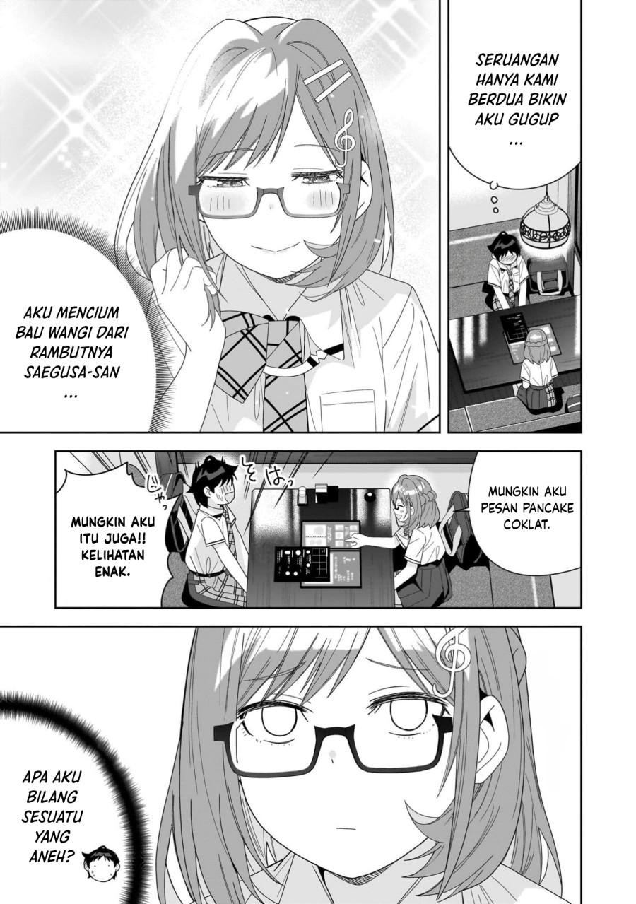 Classmate no Moto Idol ga, Tonikaku Kyodou Fushin Nan desu Chapter 12 Gambar 19
