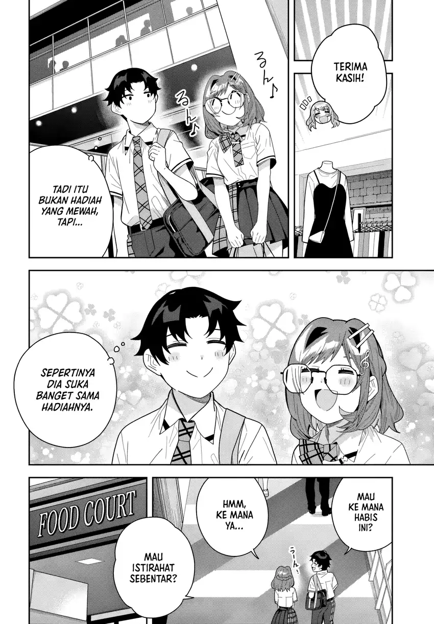 Classmate no Moto Idol ga, Tonikaku Kyodou Fushin Nan desu Chapter 27 Gambar 16